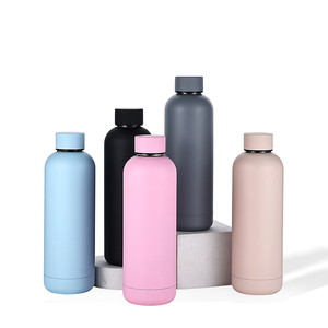 Borraccia Termica Personalizzata da 500ml in Acciaio Inox a Doppia Parete con Apertura Stretta - Product Image 4