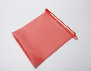 Sacchetto di plastica in Silicone per uso alimentare sacchetto di plastica in silicone per alimenti e frutta sacchetto sigillato