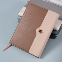 Carnet en cuir PU A5 avec logo personnalisé, journal d'affaires, couverture souple, couverture rigide, carnet d'écriture, papeterie de bureau promotionnelle, cadeau
