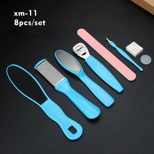 10 in1 strumenti per Pedicure in acciaio inossidabile Kit per la cura dei piedi Set professionale per la rimozione del callo raspa per piedi Peeling Kit per la rimozione della pelle morta - Product Image 6