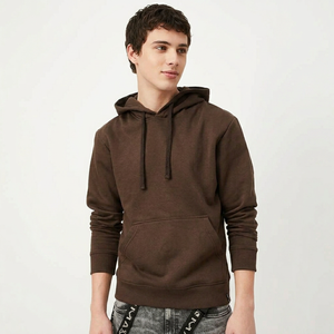 Sudadera con Capucha para Hombre, Diseño Personalizable, Mezcla de Algodón, Bordada, para Invierno, Último Estilo, Diferente - Product Image 1