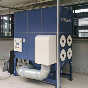 TOPSINN TODC-B Filtro a Cartuccia Metallico Trifase per Collettore di Polveri/Macchina per Taglio Laser, Dimensioni 4L-12L, 99,99% di Efficienza - Product Image 6