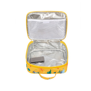<span class=keywords><strong>Mochila</strong></span> <span class=keywords><strong>Infantil</strong></span> de Colores Vibrantes con Estampado de Dinosaurios, Práctica para Picnic al Aire Libre, Viajes Escolares y Aventuras Familiares - Product Image 5