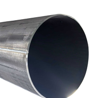 Tube en acier doux ERW pliable Q195, diamètre extérieur 12-114 mm x 1,0-4 mm, best-seller, pour structure de serre et support agricole