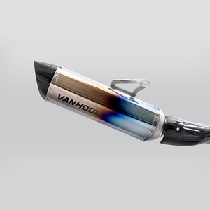 Piezas de sistema de tubo de escape de fibra de carbono de acero inoxidable y titanio de rendimiento para motocicleta <span class=keywords><strong>Kawasaki</strong></span> Ninja400 <span class=keywords><strong>Z400</strong></span> - Product Image 2