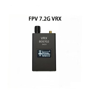VRX BOS VRX7G2 FPV BOSCAM 6.1 to 7.2G FPV Analog <b>Receiver</b> <b>Wireless</b> Video Transmission Module L504 - Product Image 1