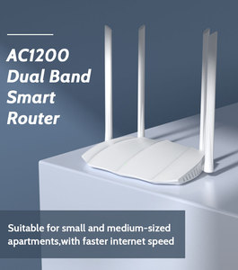 เท็น <span class=keywords><strong>AC5</strong></span>เราเตอร์ AC5S เวอร์ชันภาษาอังกฤษเราเตอร์ไร้สาย Wi-Fi แบนด์อัจฉริยะ1200Mbps 4 * 5dBi - Product Image 6