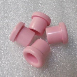 Machine de moulage de fils blancs à œillets et à rebord pour textiles et céramiques, anneaux céramiques roses et blancs, moulage Ra 0.1 ISO9001-2008 - Product Image 2