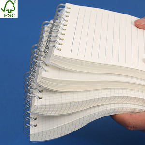 2023 <span class=keywords><strong>grand</strong></span> planificateur de taille spirale B5 avec logo d'impression personnalisé sur la couverture et les pages intérieures Journal personnalisé carnet de notes en spirale noir - Product Image 1