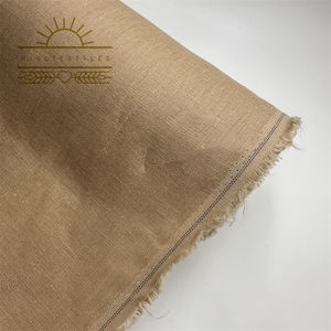 रितु वस्त्र थोक 100% सन लिनन कपड़े ठोस रंग प्रकृति कपड़े पहनने के लिए कपड़े पहनने योग्य कपड़े पहनने के लिए कपड़े - Product Image 5