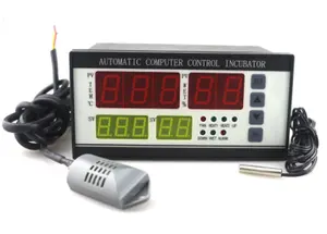 Ruist controlador de incubadora para ovos, controlador de incubadora para ovos 110v XM-18, termostato, controle automático, multifunção, sistema de controle