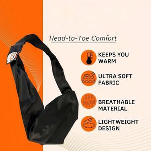 Custom Deep Sleep <b>Weighted</b> <b>Blanket</b> for Flat Lying Rest and Relaxation, Soft Calm Sleeping <b>Blanket</b> for Adults - Product Image 2