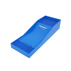Simulateur de surf professionnel Havospark HS-DM à double voie en fibre de verre et aluminium, équipement d'été de haute qualité - Product Image 1