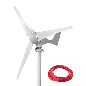 Generador Eólico Pequeño de 100W-1000W 12V 24V 48V para Uso Doméstico WON-WT-HS100 Sin Consumo de Energía - Product Image 1