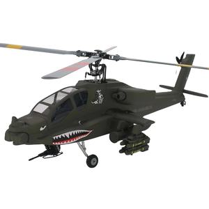 FLISHRC Roban AH-64 Apache 500 Helicóptero a escala de tamaño Cuatro Palas de rotor GPS con control de vuelo L7 RTF - Product Image 1