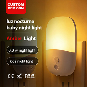 Custom Logo 565–590 nm Night <b>Light</b> Dusk to Dawn Night Lamp <b>Led</b> Presence Night <b>Light</b> for Bedroom Bathroom <b>Hallway</b> nachtlampe - Product Image 1