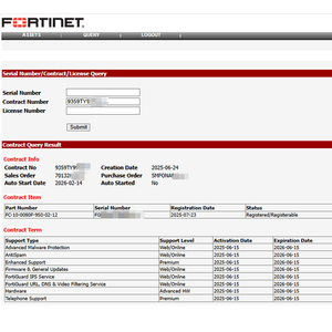 In Stock <strong>FC</strong>-10-F200F-950-02-12 F0RTINET FortiGate-200F Unified Threat Protection (UTP) 1 Year License in Stock <strong>Good</strong> Price - Product Image 5