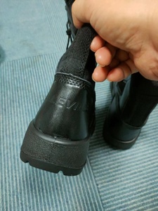 Bottes tactiques en cuir suédé respirant TSB21-12 DMS pour hommes, marron, vert, noir, bottes tactiques du désert en suédé, bottes tactiques noires - Product Image 6