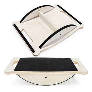 Scheda obliqua per adulti professionale per terapia fisica antiscivolo tavolo di equilibrio per la forza del nucleo Swing <span class=keywords><strong>Board</strong></span> per il corpo esercizio - Product Image 1