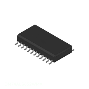 Componentes de circuito electrónico 24 SOlC (0.295 "7,50mm de ancho) DM74ALS652WMX Logic Original - Product Image 1