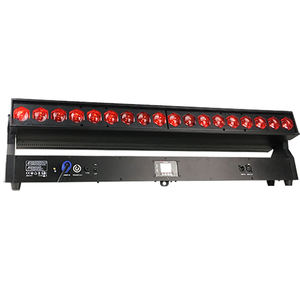 Plataforma de escenario Alquiler 18*40W RGBW Sistema de iluminación de <span class=keywords><strong>DJ</strong></span> LED Cabeza de barra móvil Ventas Pixel Controlador DMX para discoteca Night Club Event - Product Image 2