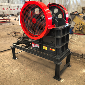 Высококачественная малогабаритная щековая дробилка 150x250, портативная мини-дробилка с вибрационным питателем, в продаже - Product Image 6