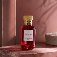Perfume de Marca Privada 100ml para Mujer, Aroma Floral, Fabricante, Fórmula Personalizada, Etiqueta y Empaque con Logotipo para Distribuidores de Fragancias