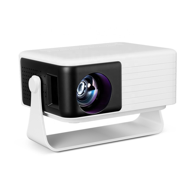For Kids Special Eye Protected LED Pico Projector iPhone Wired Screen Mirroring 720P HD Home Theater Movie Mini Portable