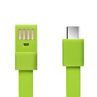Bracelet de Charge et de Synchronisation USB Type C Multicolore Tendance pour Téléphone Portable