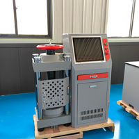 Machine d'essai de compression automatique informatisée DYE-3000kn, 300 tonnes, pour essai de résistance à la compression, directement de l'usine