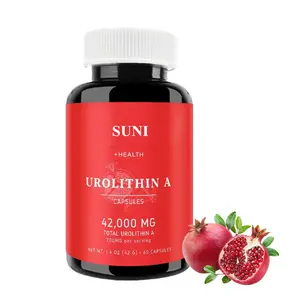 Oem/Odm/Obm Gezondheid Krachtig Mitochondriaal Supplement Urolithine A Capsules Voor Celherstel Energie En Spierkrachtondersteuning