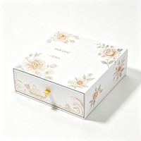 Boîte d'emballage de luxe personnalisée en papier pour bijoux, coffret cadeau pour montre avec tiroir, avec votre propre logo, marquage à chaud, gaufrage, insert UV