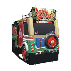 Street Game Machine Jungle Shooting Arcade Simulator Coin-operated Arcade Game Machine