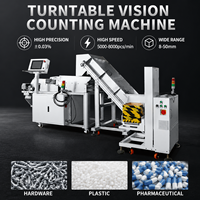 Machine d'emballage de comptage par vision de haute précision pour petites pièces, quincaillerie et plastique