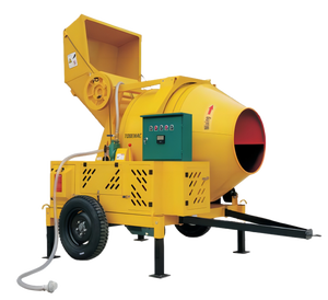 Miễn phí vận chuyển với giá rẻ nhất 350L 500L 750L động cơ diesel tự tải trộn bê tông - Product Image 4