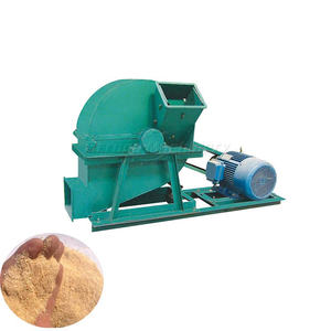 Broyeur de déchets de placage multifonctionnel Pulvérisateur de bois Machine à fabriquer de la sciure de bois Broyeur de déchets de bois moteur diesel - Product Image 6