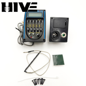 Ecualizador <span class=keywords><strong>de</strong></span> <span class=keywords><strong>Guitarra</strong></span> Acústica <span class=keywords><strong>de</strong></span> 5 Bandas HIVE LC-5, Pastillas Piezoeléctricas para <span class=keywords><strong>Guitarra</strong></span> Folk, Pastilla Universal para <span class=keywords><strong>Guitarra</strong></span> Clásica - Product Image 6