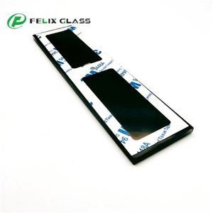 แผ่นกระจกนิรภัย4มม. พร้อมเทปกาวสองหน้าพิมพ์ลายผ้าไหมตามสั่ง - Product Image 6