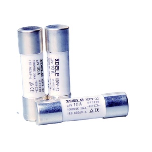 פוטו סולרי פוטו-וולטאיות dc1000v מהיר 2a-32a סולארי 1000v dc pv מחזיקי <span class=keywords><strong>fuse</strong></span> - Product Image 1