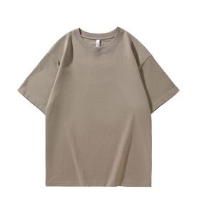 Camiseta de Hombre de Algodón Grueso de 230 g, Estilo Retro, Diseño en Blanco para Impresión de Logotipo Personalizado, para Marca Propia - Product Image 3