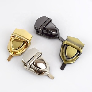 Meetee BF107 Túi Xách Hợp Kim Khóa Tự Động Phụ Kiện Phần Cứng Túi Đóng Khóa Cho Ba Lô Trang Trí <span class=keywords><strong>Twist</strong></span> Xoay Ổ Khóa - Product Image 3