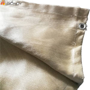 A fibra de vidro revestiu 650 c 1.2mm Thickn ponto de fusão 1000f - Product Image 3