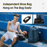 Sac à dos de sport multifonctionnel imperméable antivol grande capacité Arctic Hunter pour activités de plein air et salle de sport