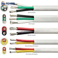 8-18AWG Marine Wire Shipboard Boat Cable de alimentación
