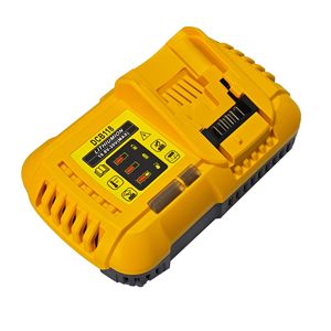 Remplacement <span class=keywords><strong>DCB118</strong></span> pour batterie DE-Walt 18-21V, <span class=keywords><strong>chargeur</strong></span> à courant de charge rapide 6A, batterie lithium-ion 20V avec éclairage LED - Product Image 3