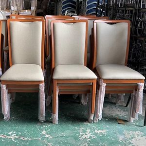 Chaises de banquet en métal pour hôtel, vente en gros à prix réduit, vente chaude - Product Image 3