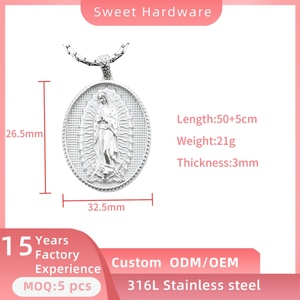 Antico 316L in acciaio inox alla moda gotico Vintage Punk Claw set collana pendente con antica <span class=keywords><strong>mitologia</strong></span> greca - Product Image 6