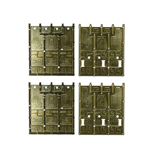 Componentes Metálicos de Precisión OEM de Latón H57 para Carcasas Electrónicas - Product Image 1