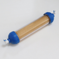 0 TDS filtre à eau désionisé de résine de mélange de cartouche de filtre à eau désionisé portable de 10 pouces