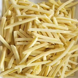 Frites et chips surgelées de 1/4 de pouce, produit de légumes surgelés pour restaurants de restauration rapide - Product Image 2